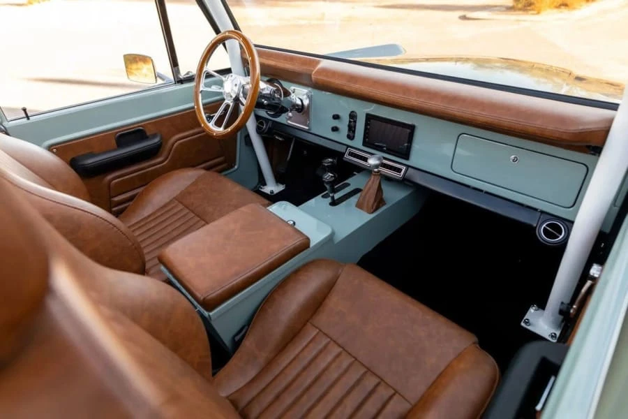 1974 Ford Bronco 1st Gen - Image 8 of 18
