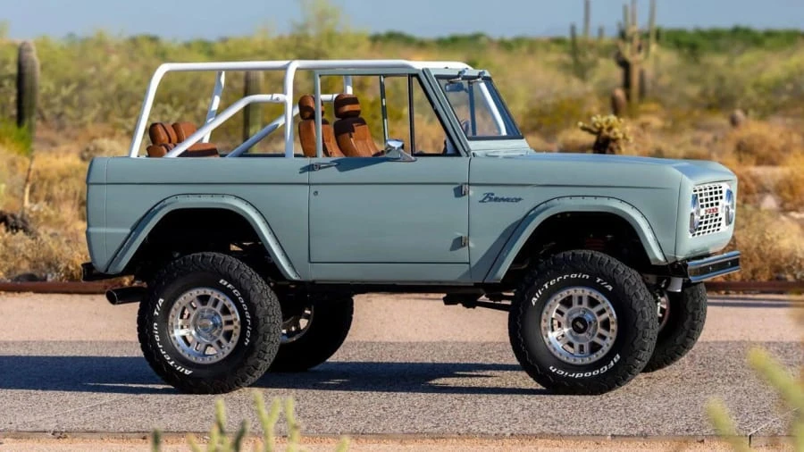 1974 Ford Bronco 1st Gen - Image 2 of 18