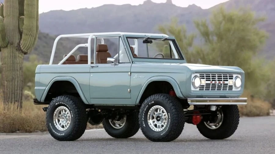 1974 Ford Bronco 1st Gen - Image 6 of 18