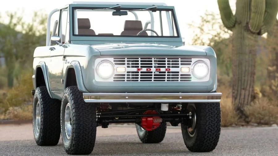 1974 Ford Bronco 1st Gen - Image 7 of 18