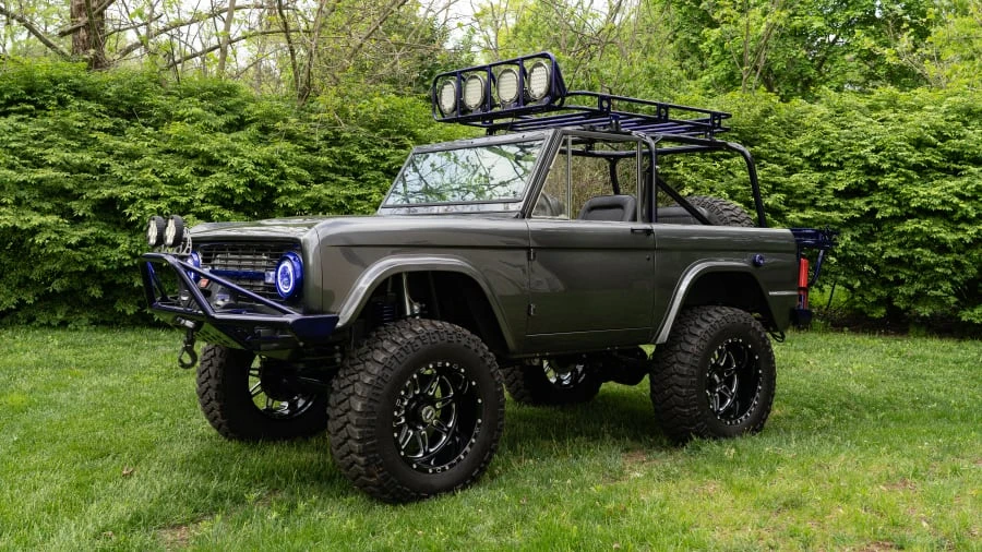 1974 Ford Bronco 1st Gen - Image 15 of 25