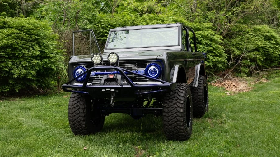 1974 Ford Bronco 1st Gen - Image 6 of 25
