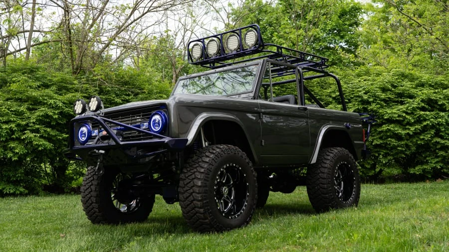 1974 Ford Bronco 1st Gen - Image 11 of 25