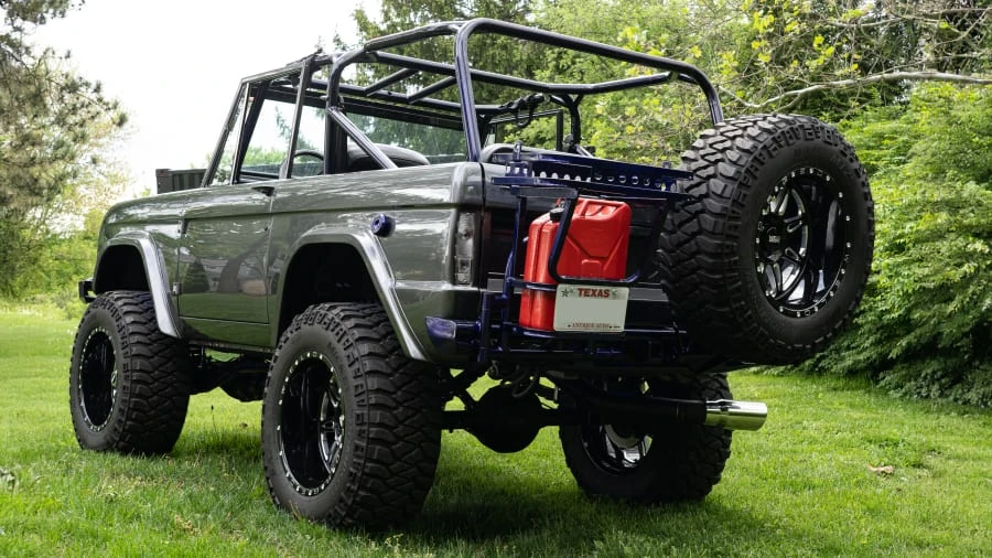 1974 Ford Bronco 1st Gen - Image 8 of 25