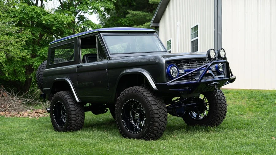 1974 Ford Bronco 1st Gen - Image 10 of 25