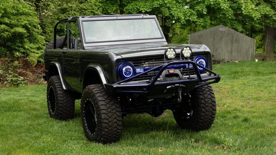 1974 Ford Bronco 1st Gen - Image 7 of 25