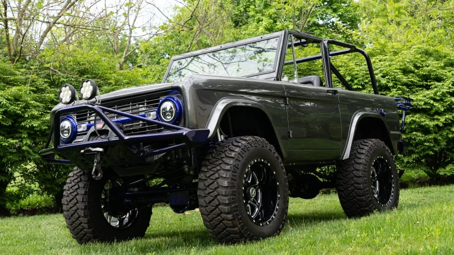1974 Ford Bronco 1st Gen - Image 5 of 25