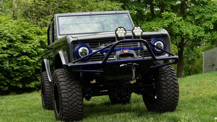 1974 Ford Bronco 1st Gen - Image 4 of 25
