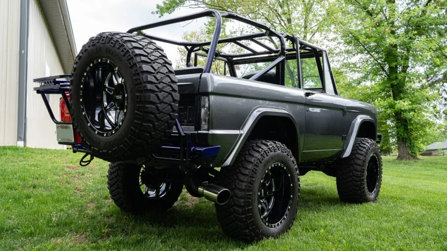 1974 Ford Bronco 1st Gen - Image 9 of 25