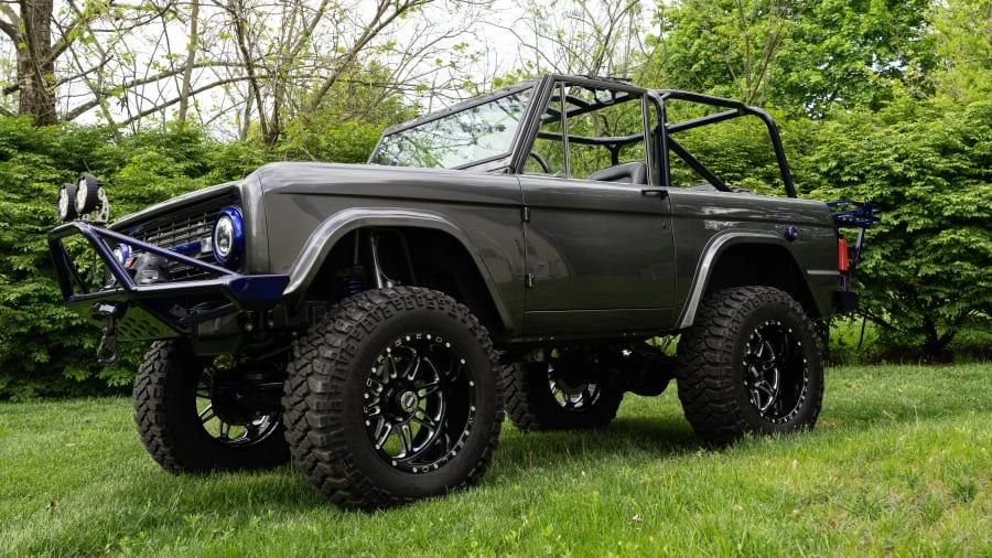 1974 Ford Bronco 1st Gen - Image 12 of 25