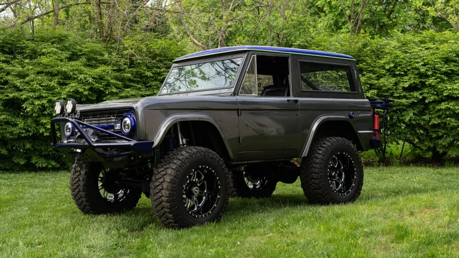 1974 Ford Bronco 1st Gen - Image 14 of 25