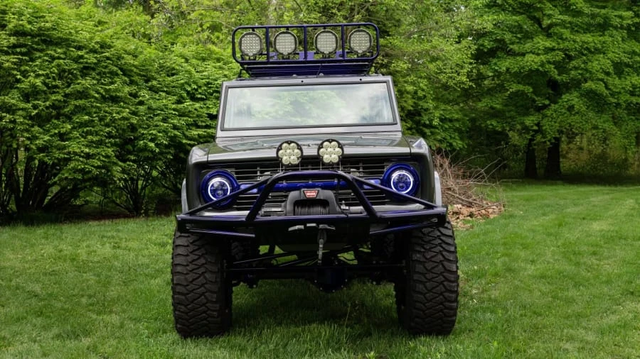 1974 Ford Bronco 1st Gen - Image 3 of 25
