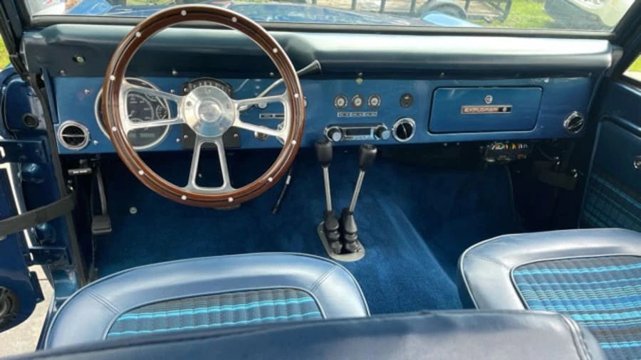 1974 Ford Bronco 1st Gen - Image 4 of 9