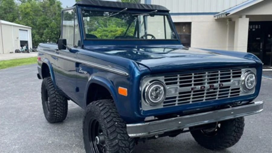 1974 Ford Bronco 1st Gen - Image 7 of 9
