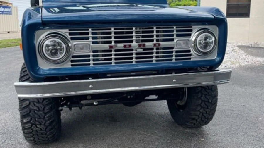 1974 Ford Bronco 1st Gen - Image 8 of 9