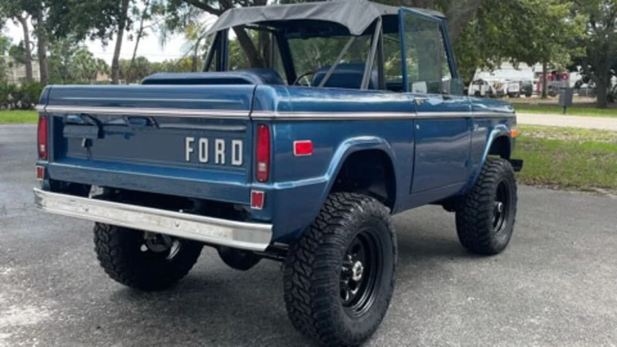 1974 Ford Bronco 1st Gen - Image 3 of 9