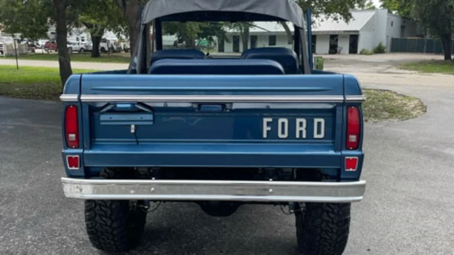 1974 Ford Bronco 1st Gen - Image 9 of 9
