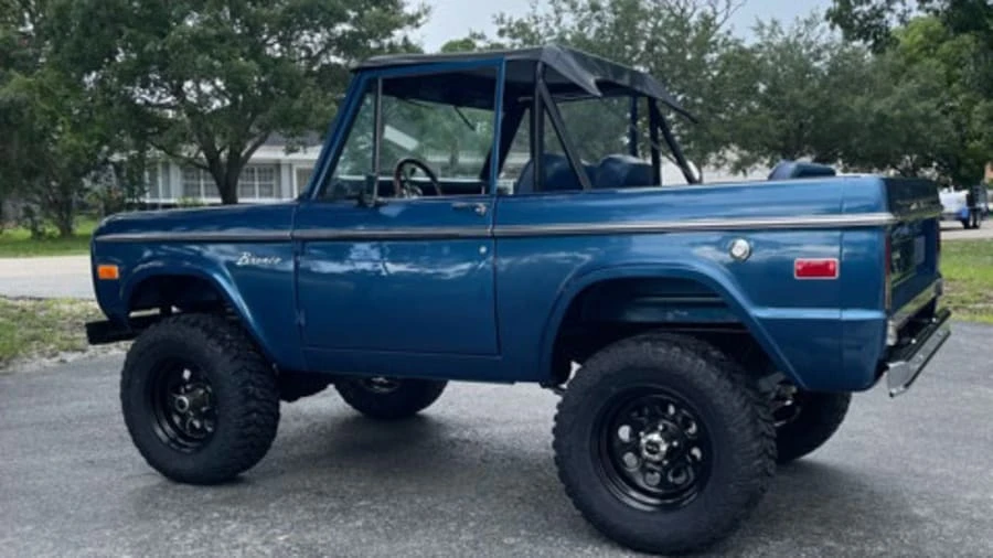 1974 Ford Bronco 1st Gen - Image 2 of 9