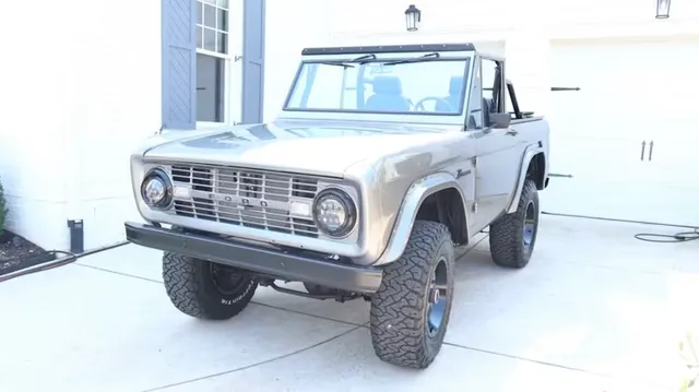 1974 Ford Bronco Custom