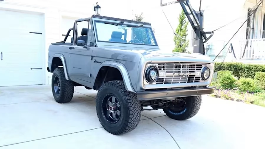 1974 Ford Bronco 1st Gen - Image 6 of 28
