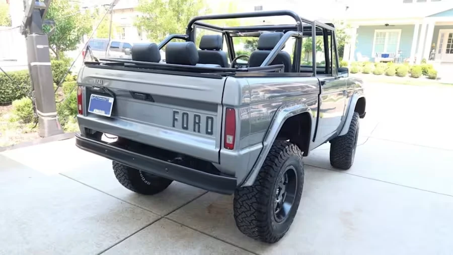 1974 Ford Bronco 1st Gen - Image 3 of 28