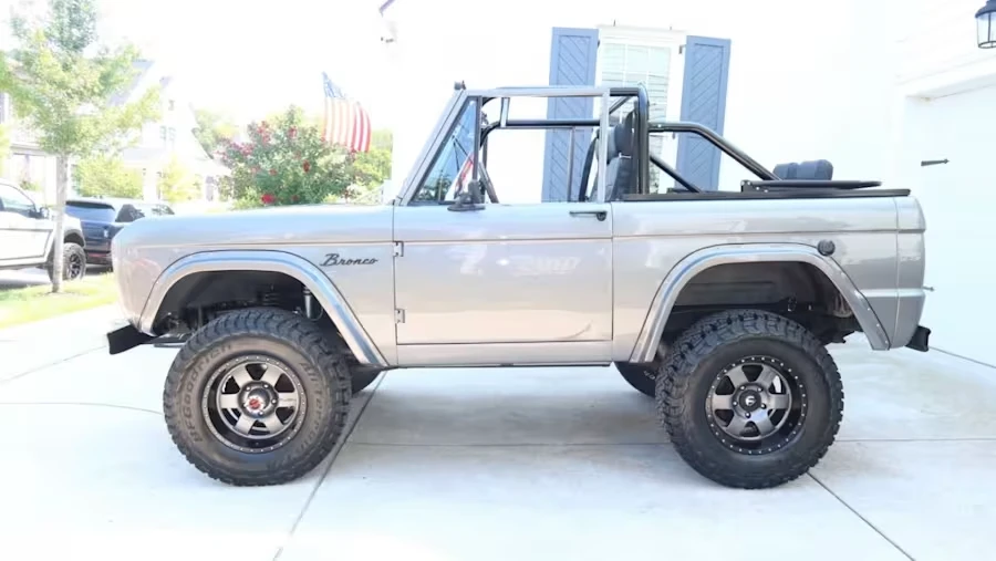 1974 Ford Bronco 1st Gen - Image 2 of 28