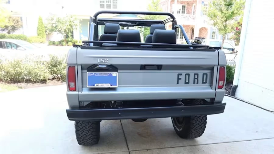 1974 Ford Bronco 1st Gen - Image 5 of 28