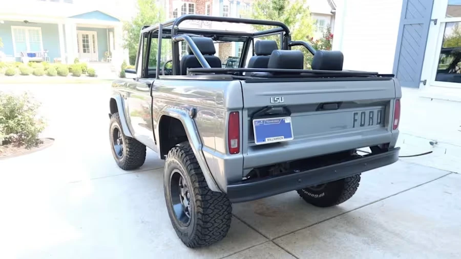 1974 Ford Bronco 1st Gen - Image 11 of 28