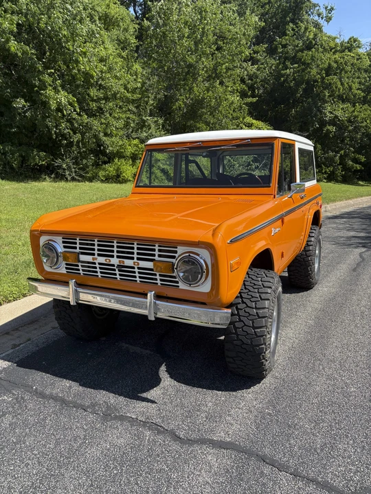 1974 Ford Bronco 1st Gen - Image 8 of 31