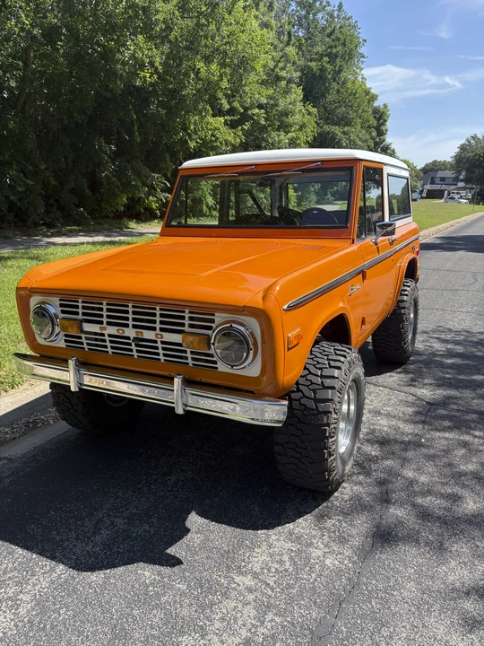1974 Ford Bronco 1st Gen - Image 7 of 31