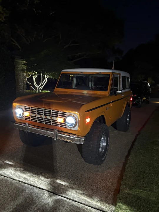 1974 Ford Bronco 1st Gen - Image 25 of 31
