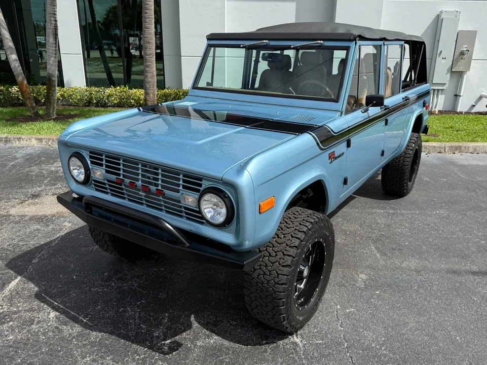 1974 Ford Bronco 1st Gen - Image 10 of 31