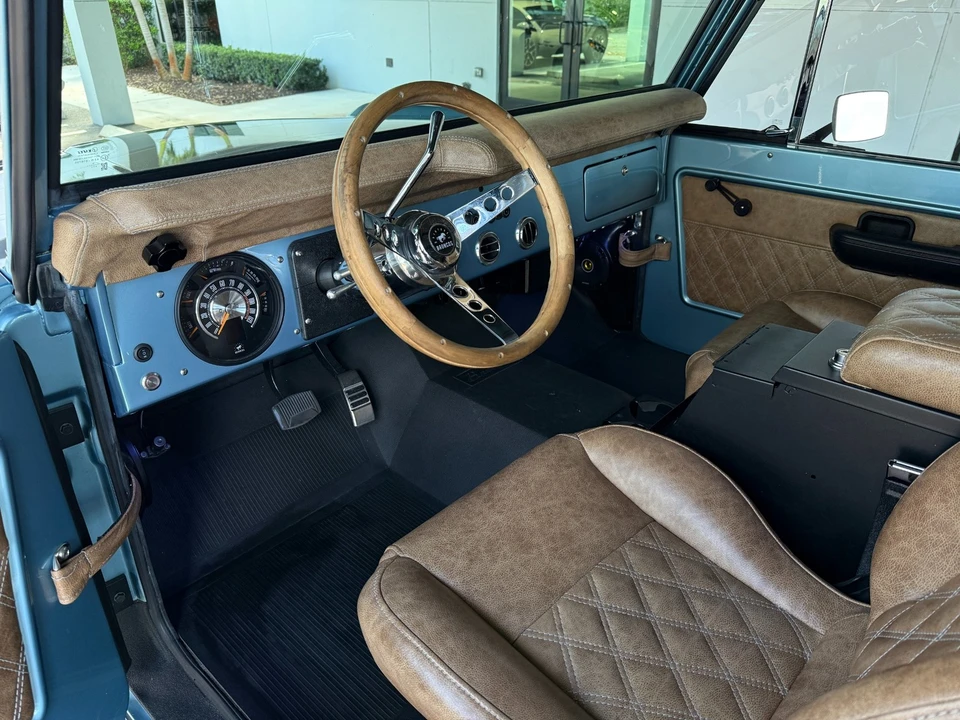 1974 Ford Bronco 1st Gen - Image 25 of 31