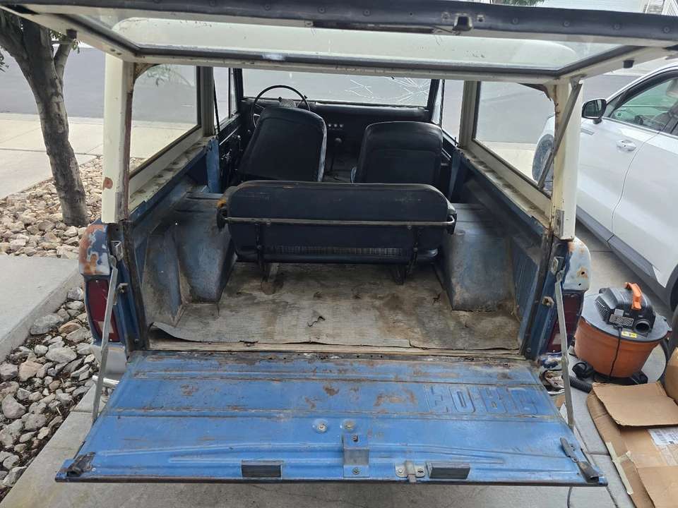 1974 Ford Bronco 1st Gen - Image 14 of 31