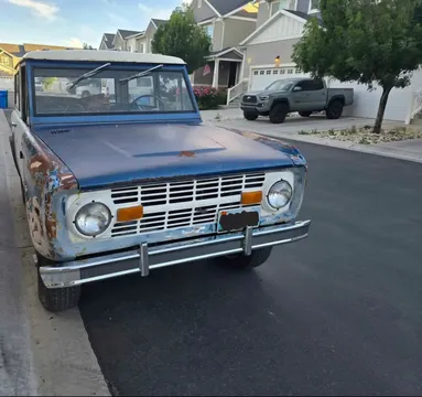 1974 Ford Bronco Explorer