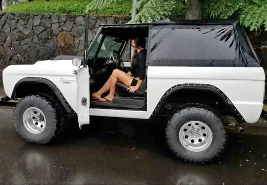 1974 Ford Bronco First Edition Sport Utility 2D