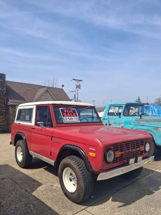 1974 Ford Bronco 1st Gen - Image 2 of 13