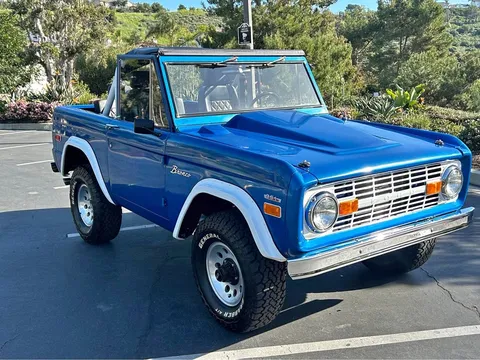 1974 Ford Bronco First Edition Sport Utility 4D