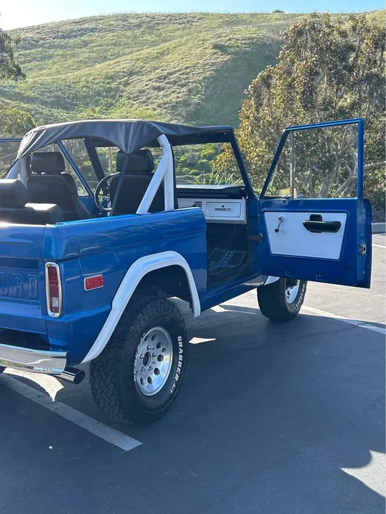 1974 Ford Bronco 1st Gen - Image 9 of 20