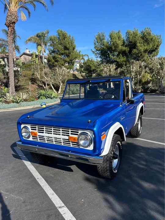 1974 Ford Bronco 1st Gen - Image 2 of 20