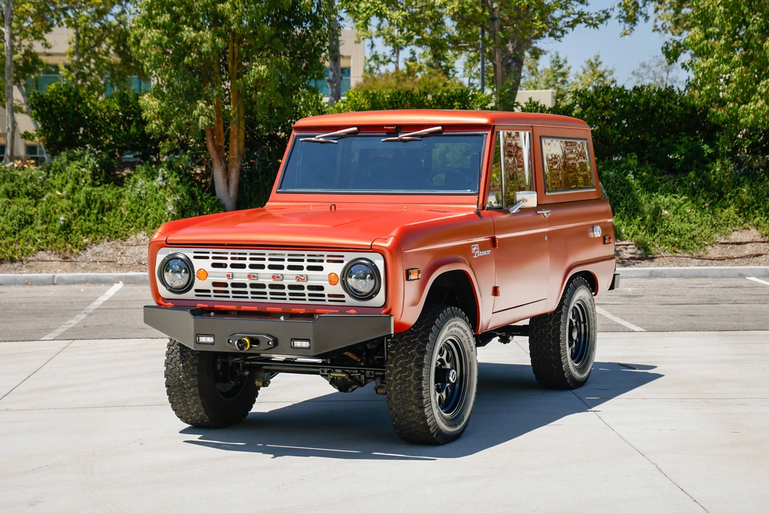 1974 Ford Bronco 1st Gen - Image 3 of 31