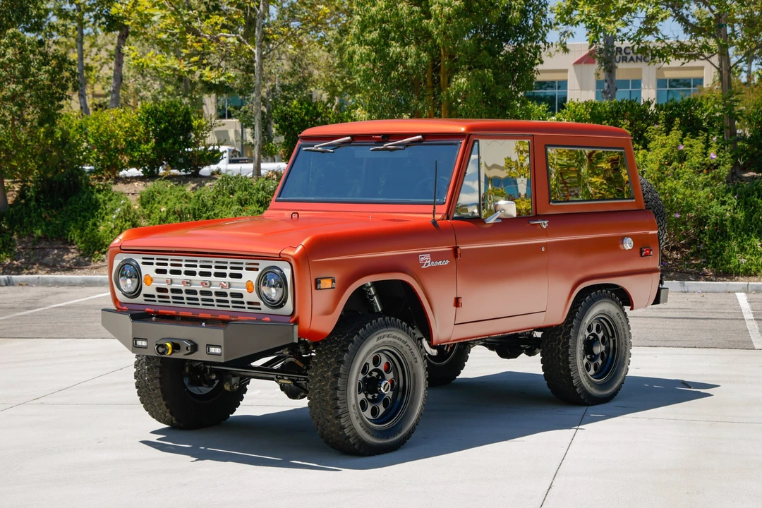 1974 Ford Bronco 1st Gen - Image 2 of 31