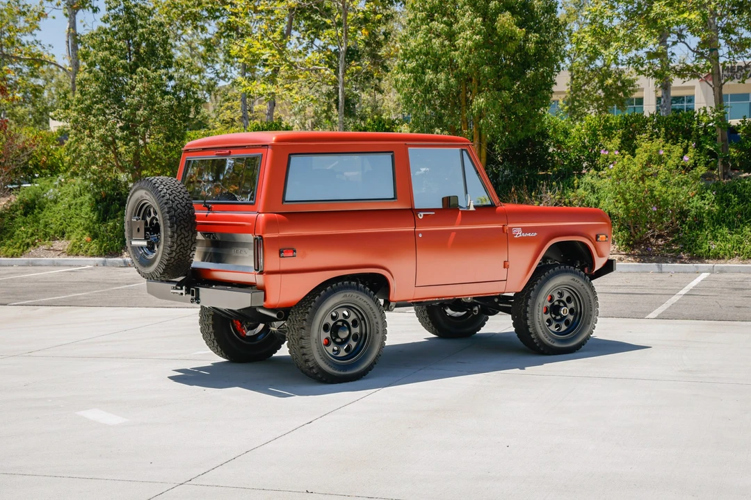 1974 Ford Bronco 1st Gen - Image 9 of 31