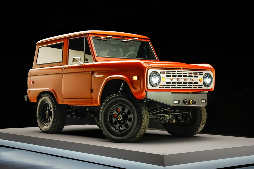 1974 Ford Bronco 1st Gen - Image 21 of 31
