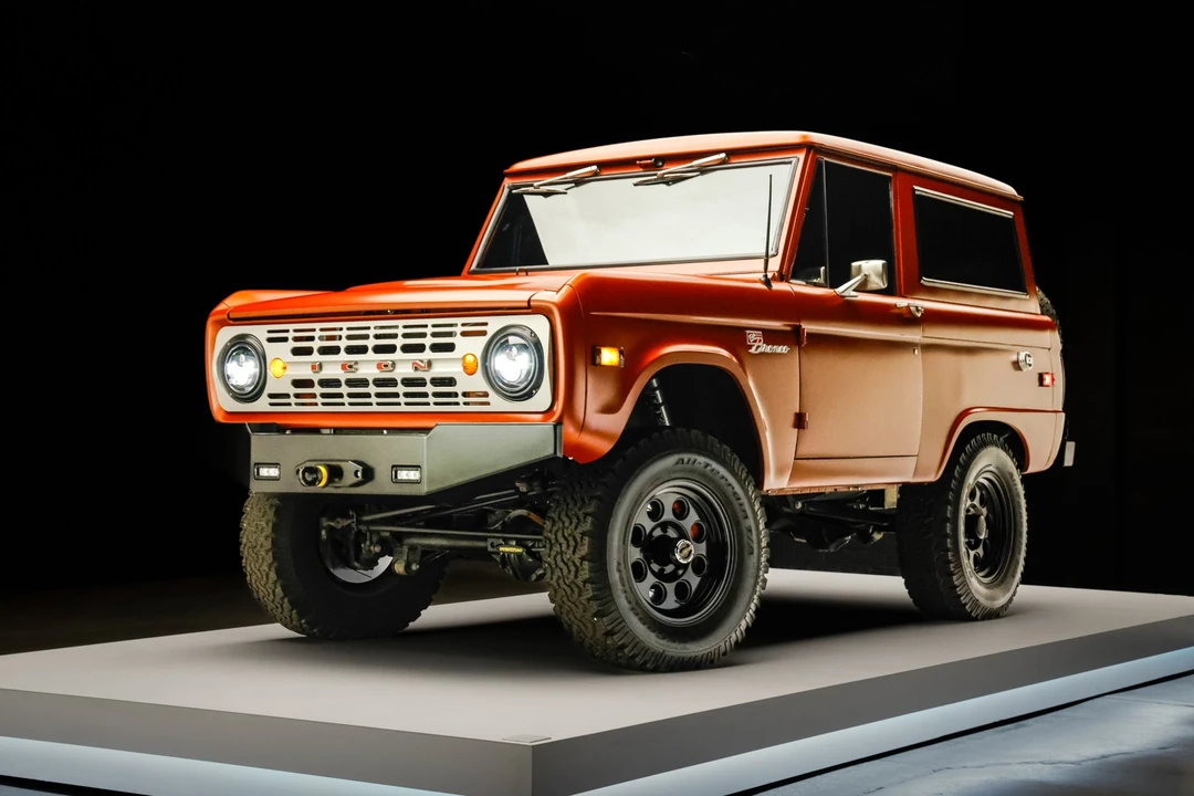 1974 Ford Bronco 1st Gen - Image 17 of 31