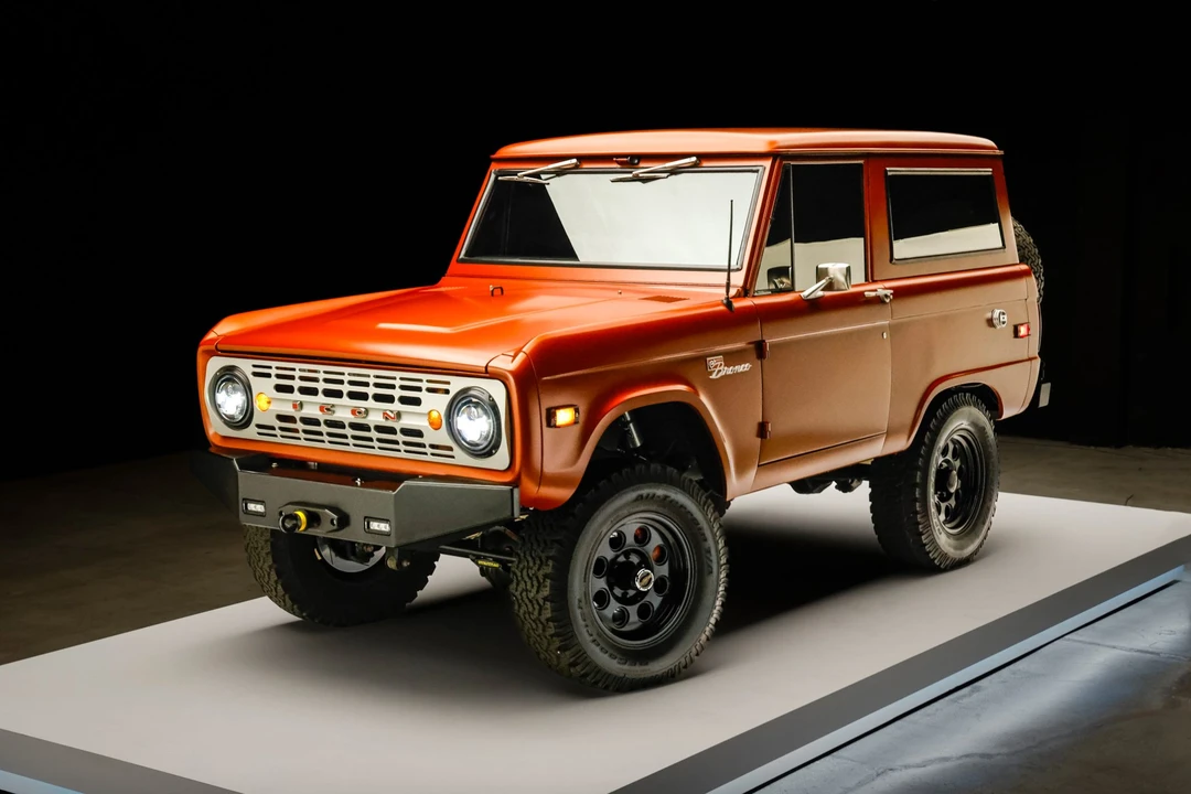 1974 Ford Bronco 1st Gen - Image 18 of 31