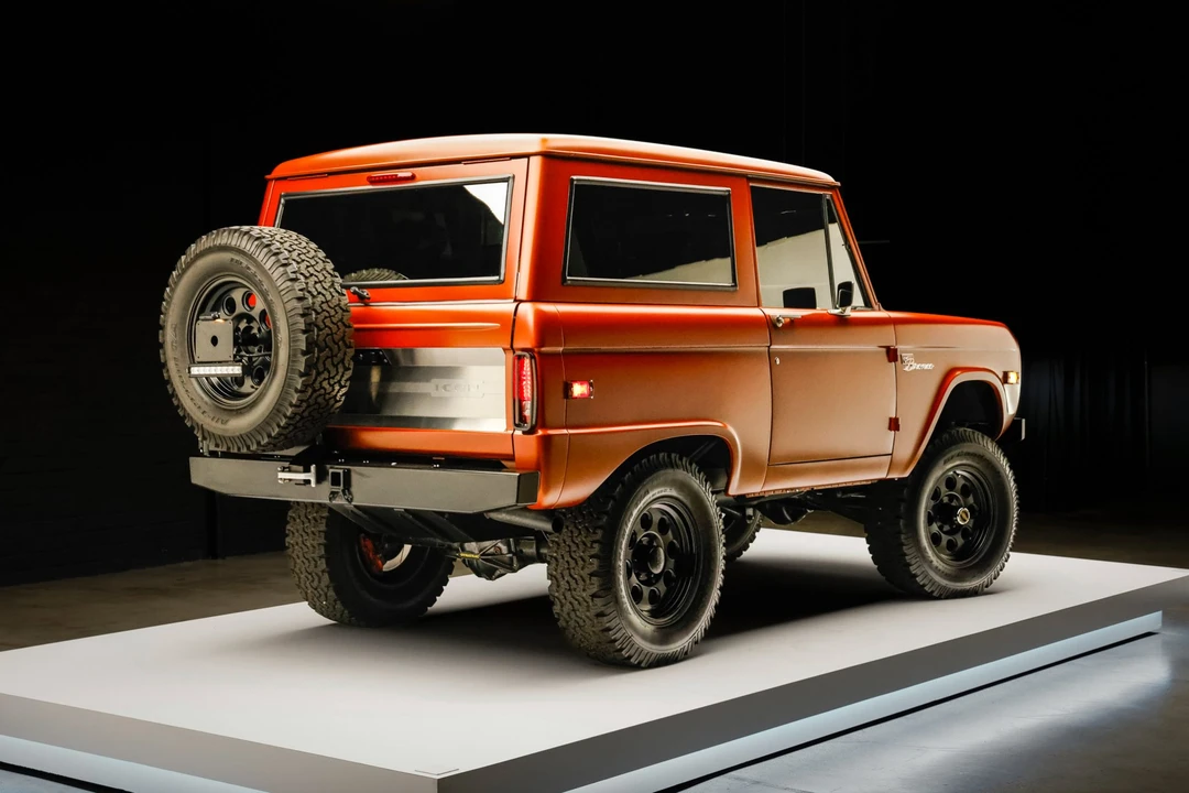 1974 Ford Bronco 1st Gen - Image 20 of 31