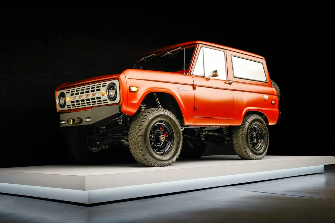 1974 Ford Bronco 1st Gen - Image 27 of 31