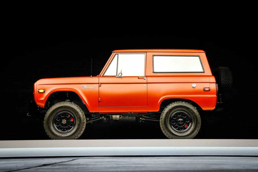 1974 Ford Bronco 1st Gen - Image 30 of 31