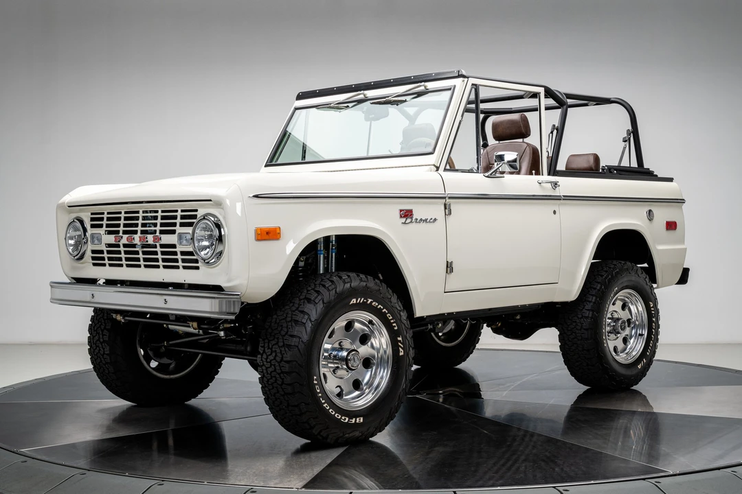1974 Ford Bronco 1st Gen - Image 6 of 31